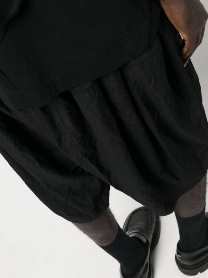 Comme Des Garçons Cropped broek Zwart
