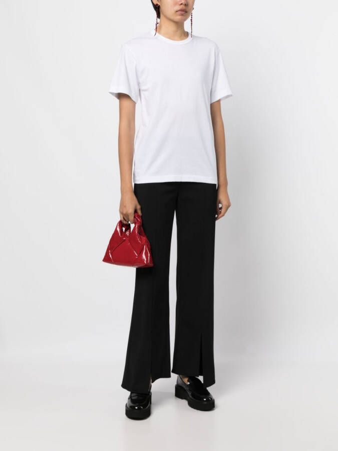Comme Des Garçons Comme Des Garçons Katoenen T-shirt Wit