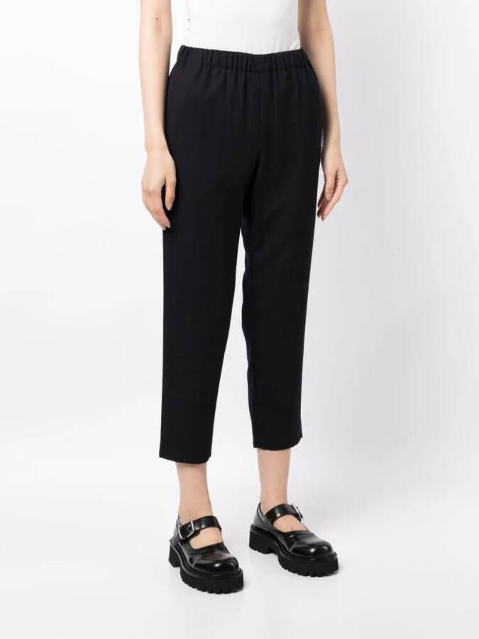 Comme Des Garçons Comme Des Garçons Cropped broek Blauw