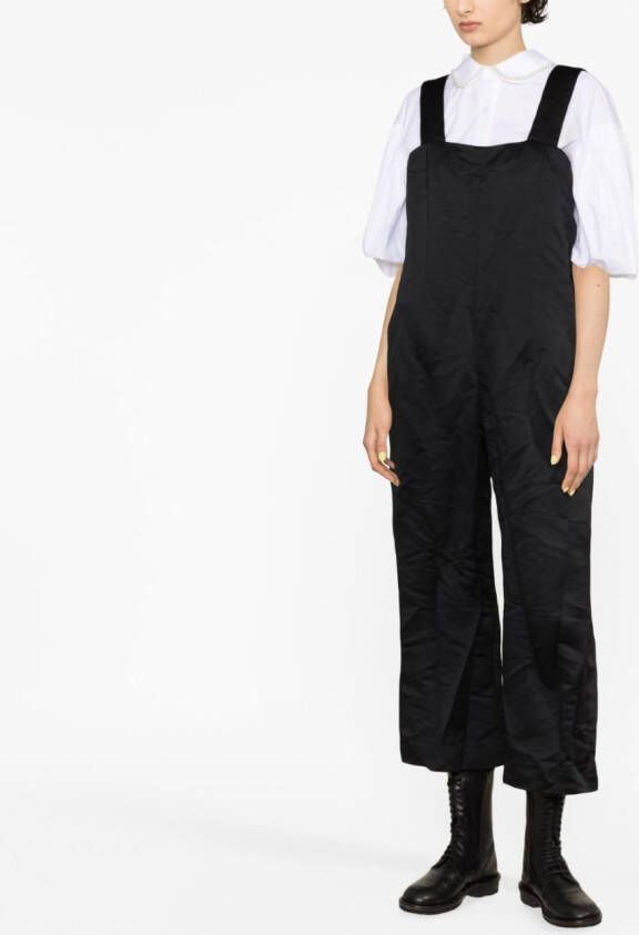 Comme Des Garçons Comme Des Garçons Cropped tuinbroek Zwart