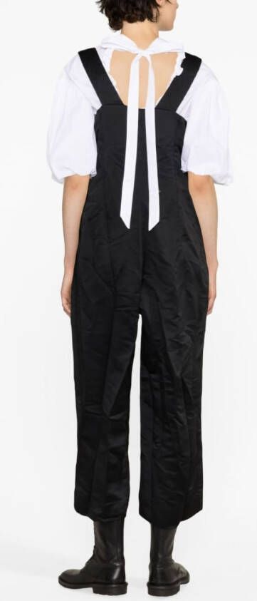 Comme Des Garçons Comme Des Garçons Cropped tuinbroek Zwart