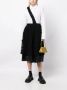 Comme Des Garçons Comme Des Garçons Rok met bloemenkant Zwart - Thumbnail 2