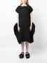 Comme Des Garçons Comme Des Garçons Asymmetrische jurk Zwart - Thumbnail 2