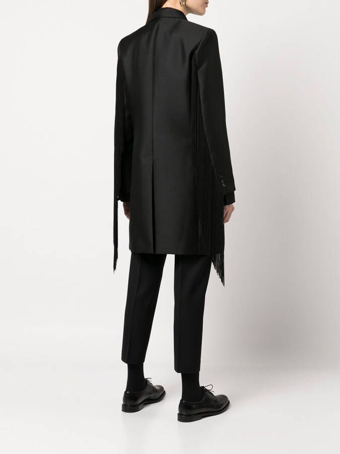 Comme Des Garçons Comme Des Garçons Jas met enkele rij knopen Zwart