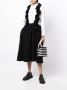 Comme Des Garçons Comme Des Garçons Jurk met ruche afwerking Zwart - Thumbnail 2
