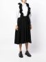 Comme Des Garçons Comme Des Garçons Jurk met ruche afwerking Zwart - Thumbnail 3