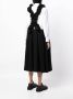 Comme Des Garçons Comme Des Garçons Jurk met ruche afwerking Zwart - Thumbnail 4
