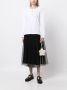 Comme Des Garçons Comme Des Garçons Blouse met lange mouwen Wit - Thumbnail 2
