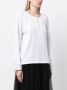 Comme Des Garçons Comme Des Garçons Blouse met lange mouwen Wit - Thumbnail 3