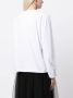 Comme Des Garçons Comme Des Garçons Blouse met lange mouwen Wit - Thumbnail 4