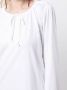 Comme Des Garçons Comme Des Garçons Blouse met lange mouwen Wit - Thumbnail 5