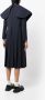 Comme Des Garçons Comme Des Garçons Midi-jurk met oversized kraag Blauw - Thumbnail 4