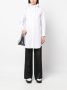 Comme Des Garçons Comme Des Garçons Blouse met ruchekraag Wit - Thumbnail 2