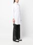 Comme Des Garçons Comme Des Garçons Blouse met ruchekraag Wit - Thumbnail 3