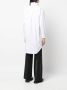 Comme Des Garçons Comme Des Garçons Blouse met ruchekraag Wit - Thumbnail 4