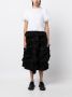 Comme Des Garçons Comme Des Garçons Asymmetrische rok Zwart - Thumbnail 2