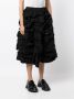 Comme Des Garçons Comme Des Garçons Asymmetrische rok Zwart - Thumbnail 3
