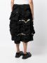 Comme Des Garçons Comme Des Garçons Asymmetrische rok Zwart - Thumbnail 4