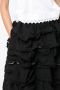 Comme Des Garçons Comme Des Garçons Asymmetrische rok Zwart - Thumbnail 5