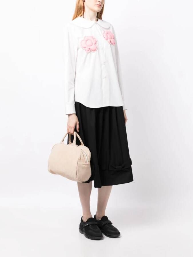 Comme Des Garçons Comme Des Garçons Suède tas Beige