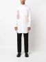 Comme Des Garçons Gestreept overhemd Wit - Thumbnail 3