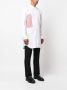 Comme Des Garçons Gestreept overhemd Wit - Thumbnail 4