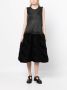 Comme Des Garçons Girl Jurk met volle rok Zwart - Thumbnail 2