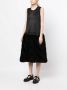 Comme Des Garçons Girl Jurk met volle rok Zwart - Thumbnail 3