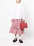 Comme Des Garçons Girl Leren tas Rood - Thumbnail 2