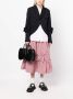 Comme Des Garçons Girl Leren tas Zwart - Thumbnail 2