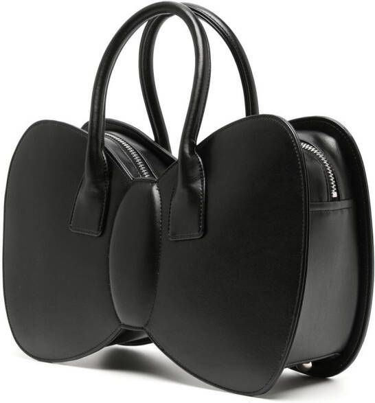 Comme Des Garçons Girl Leren tas Zwart
