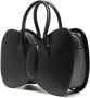 Comme Des Garçons Girl Leren tas Zwart - Thumbnail 3