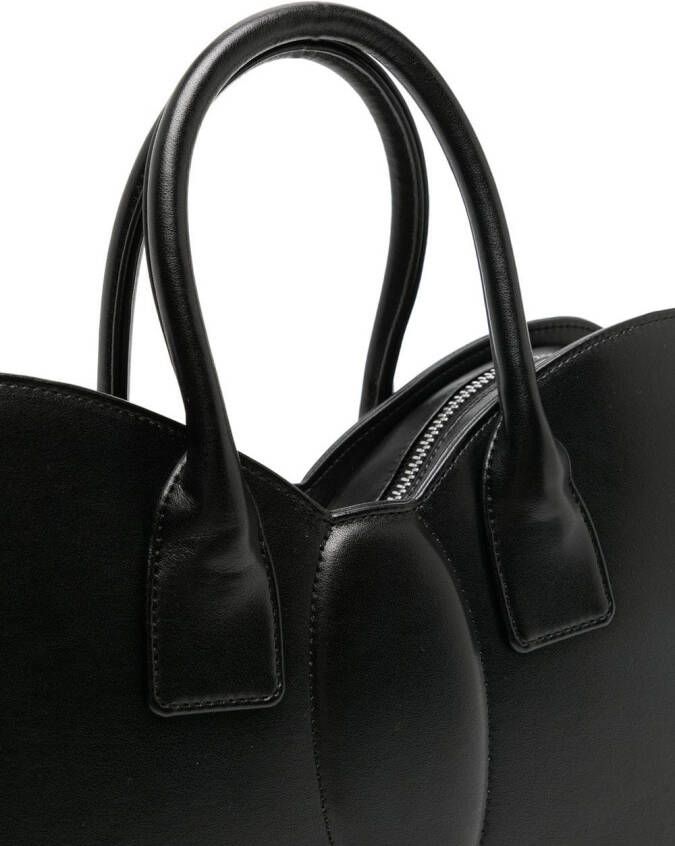 Comme Des Garçons Girl Leren tas Zwart