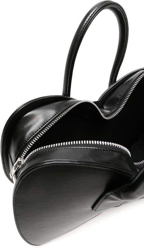 Comme Des Garçons Girl Leren tas Zwart