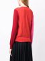 Comme Des Garçons Girl Trui met colourblocking Rood - Thumbnail 4