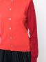 Comme Des Garçons Girl Trui met colourblocking Rood - Thumbnail 5