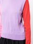 Comme Des Garçons Girl Trui met colourblocking Roze - Thumbnail 5