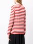 Comme Des Garçons Girl Trui met ronde hals Rood - Thumbnail 4