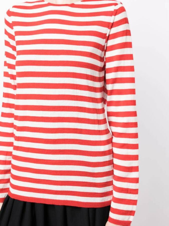 Comme Des Garçons Girl Trui met ronde hals Rood