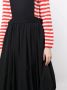 Comme Des Garçons Girl Tuinbroek midi-jurk Zwart - Thumbnail 5