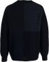 Comme des Garçons Homme Grofgebreide trui Blauw - Thumbnail 2