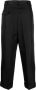 Comme des Garçons Homme Cropped broek Zwart - Thumbnail 2