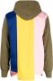 Comme des Garçons Homme Deux Asymmetrische hoodie Veelkleurig - Thumbnail 2
