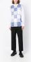 Comme des Garçons Homme Deux Gestreept overhemd Wit - Thumbnail 2