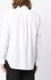 Comme des Garçons Homme Deux Gestreept overhemd Wit - Thumbnail 4