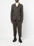Comme des Garçons Homme Deux Blazer met enkele rij knopen Groen - Thumbnail 2