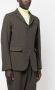 Comme des Garçons Homme Deux Blazer met enkele rij knopen Groen - Thumbnail 3
