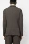Comme des Garçons Homme Deux Blazer met enkele rij knopen Groen - Thumbnail 4