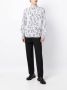 Comme des Garçons Homme Deux Pantalon met krijtstreep Zwart - Thumbnail 2