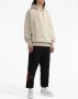 Comme des Garçons Homme Hoodie met geborduurd logo Beige - Thumbnail 2